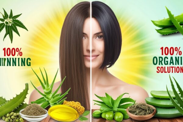 Hair Regrowth : बालों को झड़ने से कैसे रोकें और झड़े हुए बाल वापस कैसे लाएं: 100% ऑर्गेनिक आयुर्वेदिक उपचार