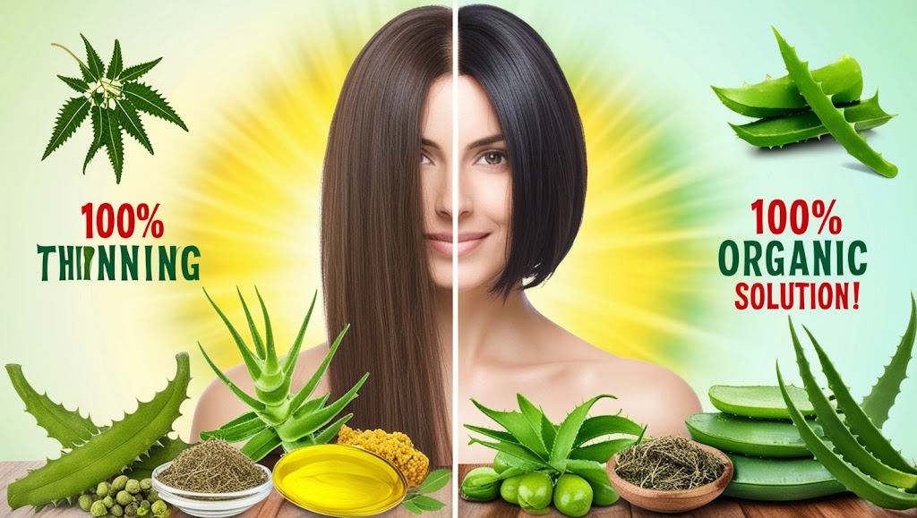 Hair Regrowth : बालों को झड़ने से कैसे रोकें और झड़े हुए बाल वापस कैसे लाएं: 100% ऑर्गेनिक आयुर्वेदिक उपचार