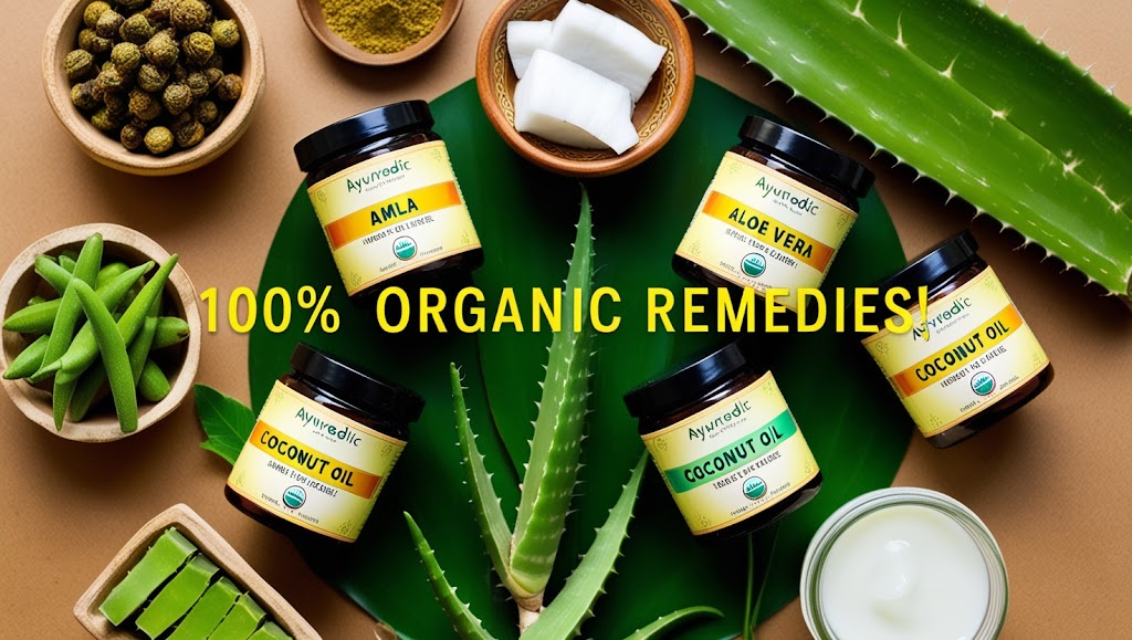 Hair Regrowth : बालों को झड़ने से कैसे रोकें और झड़े हुए बाल वापस कैसे लाएं: 100% ऑर्गेनिक आयुर्वेदिक उपचार