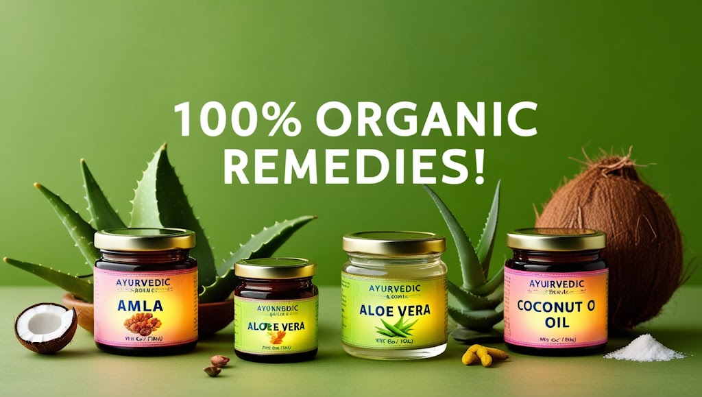 Hair Regrowth : बालों को झड़ने से कैसे रोकें और झड़े हुए बाल वापस कैसे लाएं: 100% ऑर्गेनिक आयुर्वेदिक उपचार