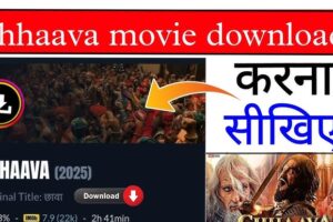 Chhava Movie Download