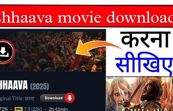 Chhava Movie Download